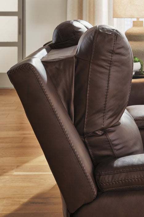 Bleckley Power Reclining Sofa - Furniture 4 Less (Jacksonville, NC)