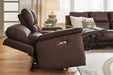 Bleckley Power Reclining Loveseat with Console - Furniture 4 Less (Jacksonville, NC)