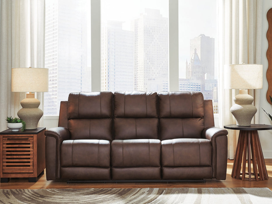 Bleckley Power Reclining Sofa - Furniture 4 Less (Jacksonville, NC)