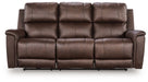 Bleckley Power Reclining Sofa - Furniture 4 Less (Jacksonville, NC)