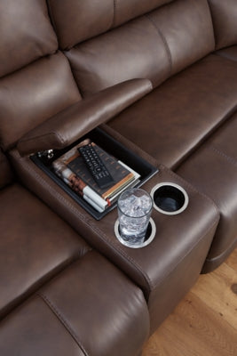 Bleckley Power Reclining Sectional - Furniture 4 Less (Jacksonville, NC)