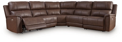 Bleckley Power Reclining Sectional - Furniture 4 Less (Jacksonville, NC)
