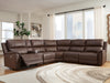 Bleckley Power Reclining Sectional - Furniture 4 Less (Jacksonville, NC)