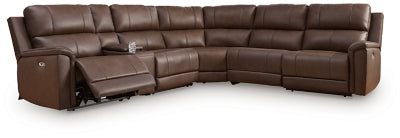 Bleckley Power Reclining Sectional - Furniture 4 Less (Jacksonville, NC)
