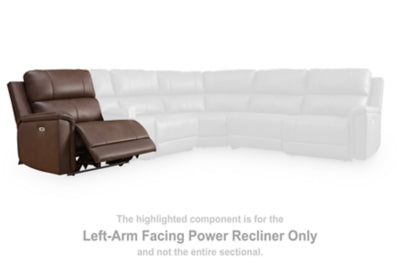 Bleckley Power Reclining Sectional - Furniture 4 Less (Jacksonville, NC)