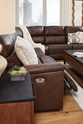 Bleckley Power Reclining Sectional - Furniture 4 Less (Jacksonville, NC)
