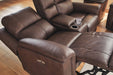 Bleckley Power Reclining Loveseat with Console - Furniture 4 Less (Jacksonville, NC)