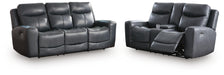 Bexhurst Reclining Living Room Set - Furniture 4 Less (Jacksonville, NC)