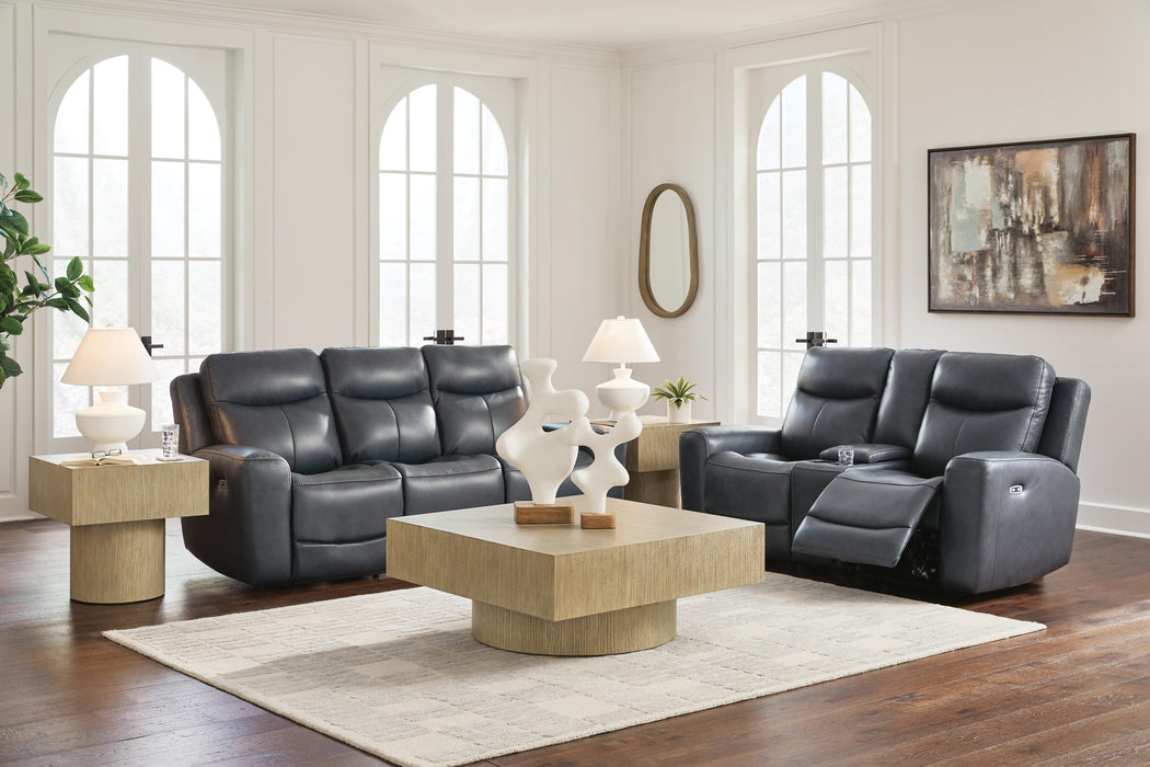 Bexhurst Reclining Living Room Set - Furniture 4 Less (Jacksonville, NC)