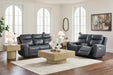 Bexhurst Reclining Living Room Set - Furniture 4 Less (Jacksonville, NC)