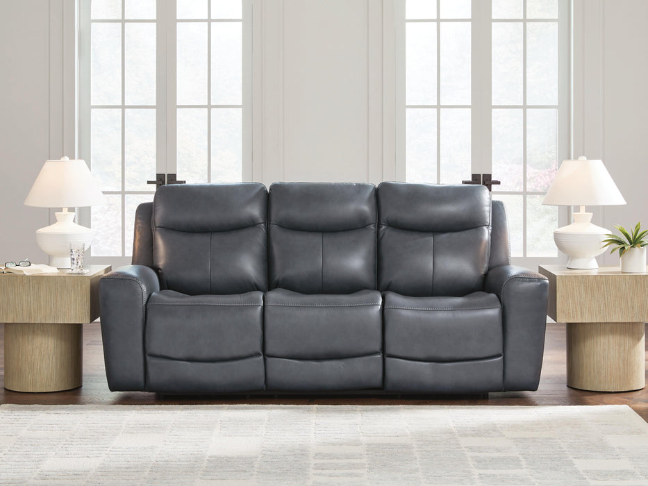 Bexhurst Reclining Living Room Set - Furniture 4 Less (Jacksonville, NC)
