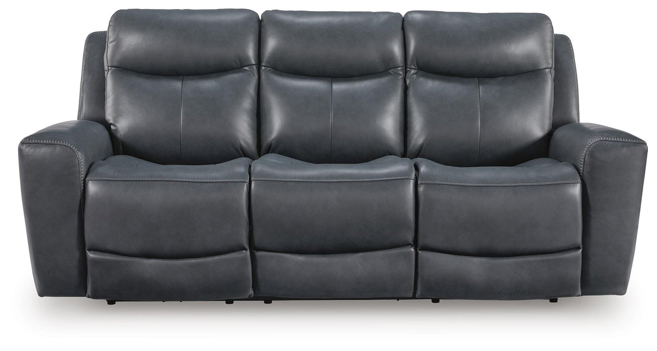 Bexhurst Reclining Living Room Set - Furniture 4 Less (Jacksonville, NC)