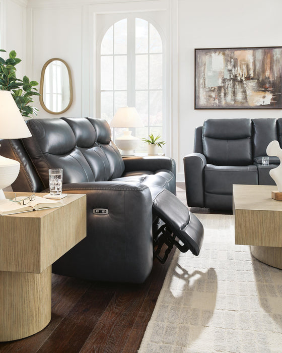 Bexhurst Reclining Living Room Set - Furniture 4 Less (Jacksonville, NC)