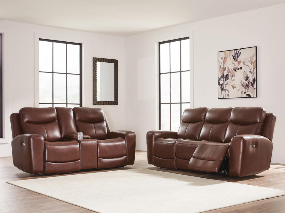 Bexhurst Reclining Living Room Set - Furniture 4 Less (Jacksonville, NC)