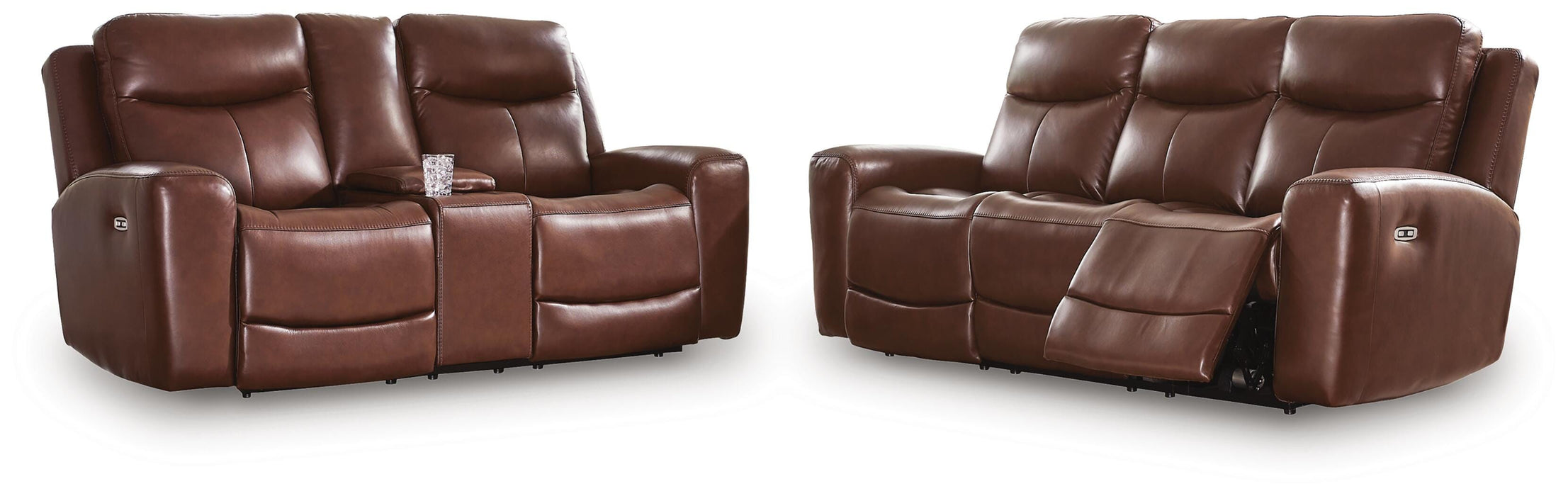 Bexhurst Reclining Living Room Set - Furniture 4 Less (Jacksonville, NC)