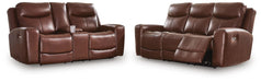 Bexhurst Reclining Living Room Set - Furniture 4 Less (Jacksonville, NC)