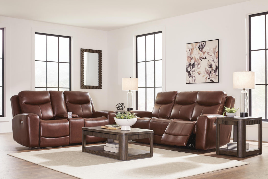 Bexhurst Reclining Living Room Set - Furniture 4 Less (Jacksonville, NC)