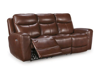 Bexhurst Reclining Living Room Set - Furniture 4 Less (Jacksonville, NC)
