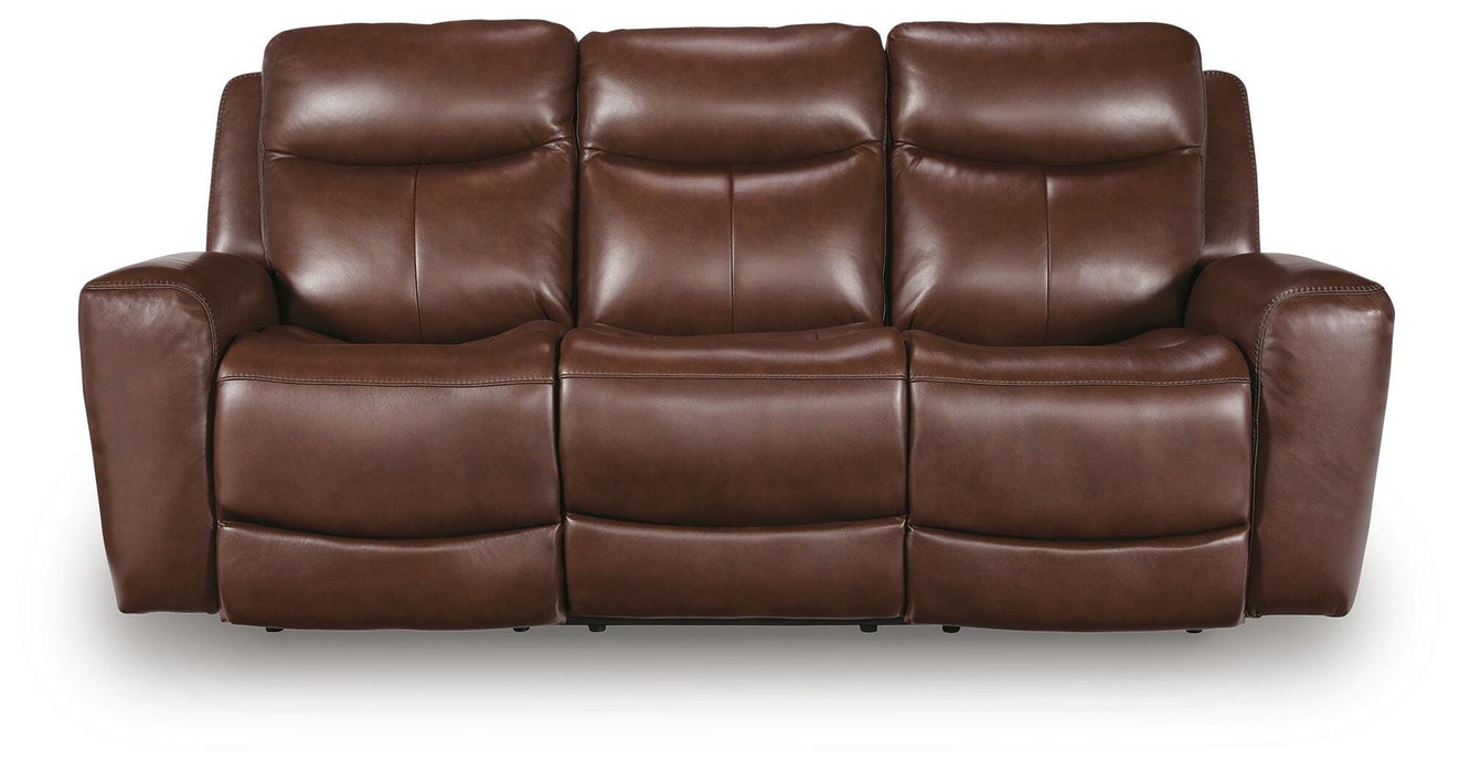Bexhurst Reclining Living Room Set - Furniture 4 Less (Jacksonville, NC)