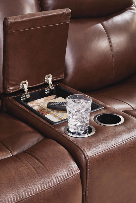 Bexhurst Reclining Living Room Set - Furniture 4 Less (Jacksonville, NC)