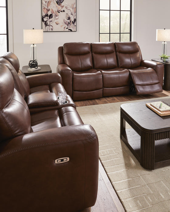 Bexhurst Reclining Living Room Set - Furniture 4 Less (Jacksonville, NC)