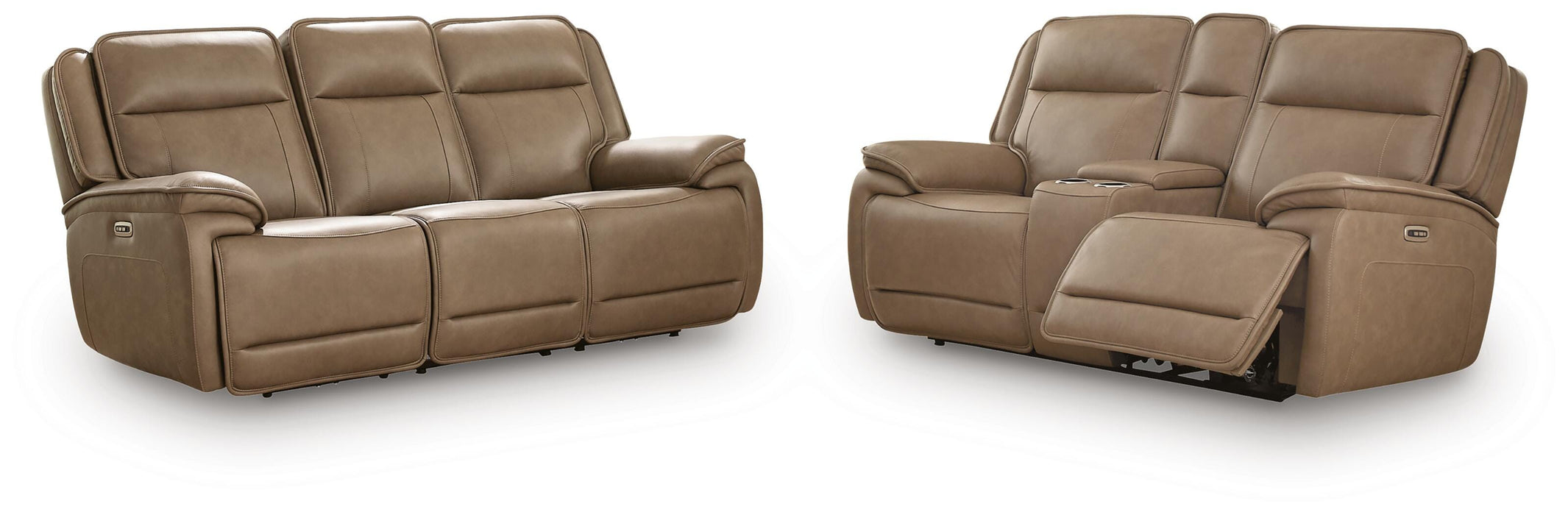 Glencroft Reclining Package - Furniture 4 Less (Jacksonville, NC)