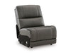 5Z - Pittson Power Sectional Reclining Sofa - Furniture 4 Less (Jacksonville, NC)