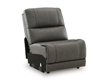 5Z - Pittson Power Sectional Reclining Sofa - Furniture 4 Less (Jacksonville, NC)