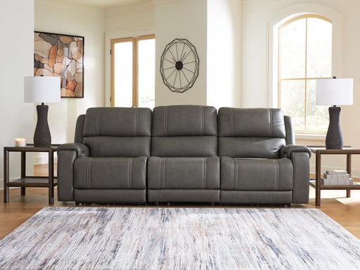 5Z - Pittson Power Sectional Reclining Sofa - Furniture 4 Less (Jacksonville, NC)
