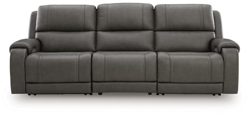 5Z - Pittson Power Sectional Reclining Sofa - Furniture 4 Less (Jacksonville, NC)