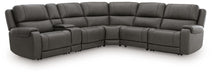 5Z - Pittson Power Reclining Sectional - Furniture 4 Less (Jacksonville, NC)