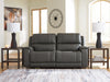 5Z - Pittson Power Reclining Sectional Loveseat - Furniture 4 Less (Jacksonville, NC)