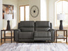5Z - Pittson Power Reclining Sectional Loveseat - Furniture 4 Less (Jacksonville, NC)