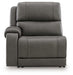 5Z - Pittson Power Reclining Sectional Loveseat - Furniture 4 Less (Jacksonville, NC)