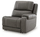 5Z - Pittson Power Reclining Sectional - Furniture 4 Less (Jacksonville, NC)