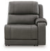 5Z - Pittson Power Reclining Sectional Loveseat - Furniture 4 Less (Jacksonville, NC)