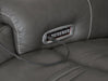 5Z - Pittson Power Sectional Reclining Sofa - Furniture 4 Less (Jacksonville, NC)