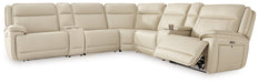 Double Deal Reclining Sectional with 2 Consoles - Furniture 4 Less (Jacksonville, NC)