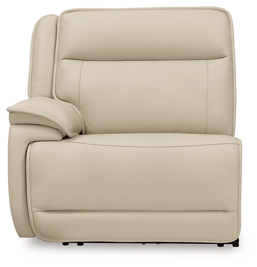 Double Deal Power Reclining Loveseat Sectional - Furniture 4 Less (Jacksonville, NC)