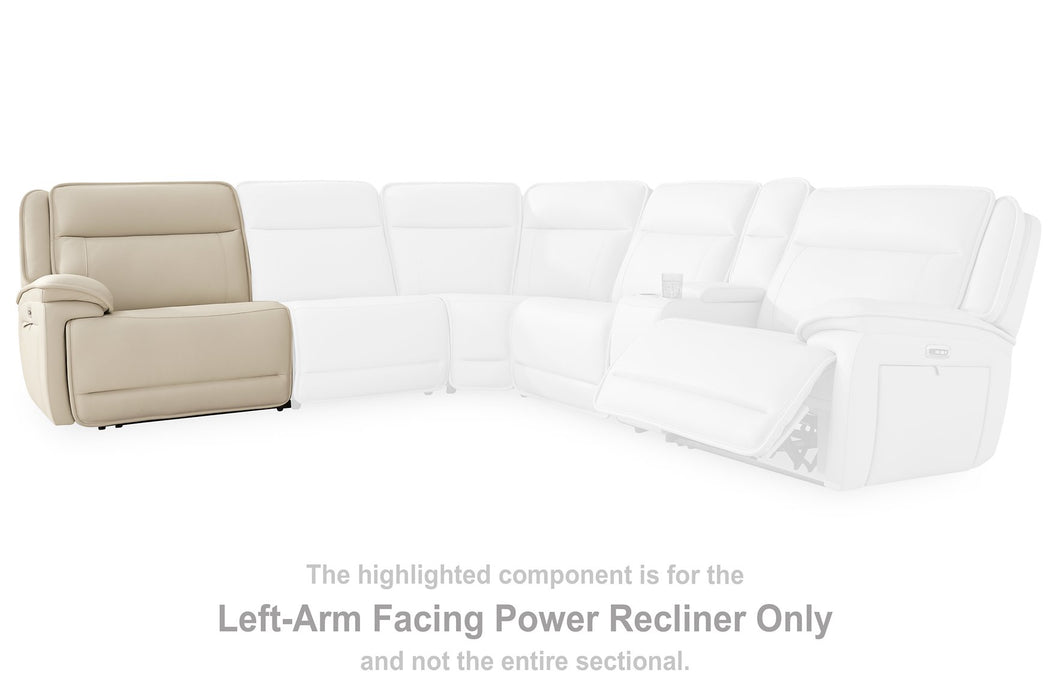 Double Deal Power Reclining Sectional - Furniture 4 Less (Jacksonville, NC)