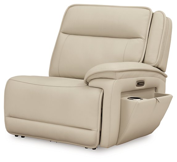 Double Deal Power Reclining Loveseat Sectional - Furniture 4 Less (Jacksonville, NC)