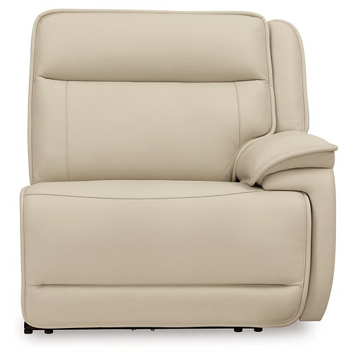 Double Deal Power Reclining Loveseat Sectional - Furniture 4 Less (Jacksonville, NC)