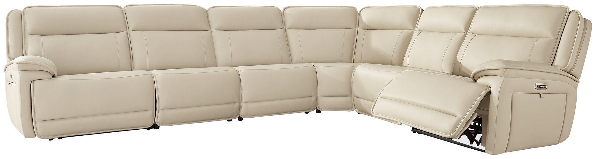 Double Deal Reclining Sectional - Furniture 4 Less (Jacksonville, NC)