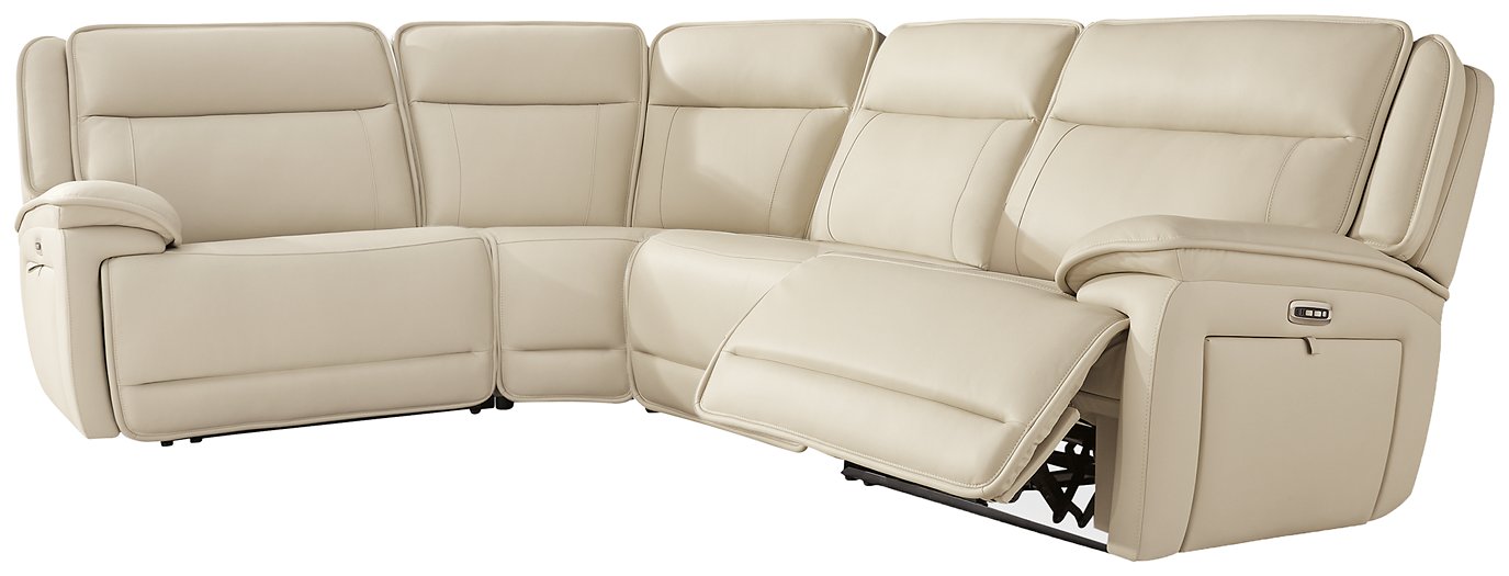 Double Deal Reclining Sectional - Furniture 4 Less (Jacksonville, NC)