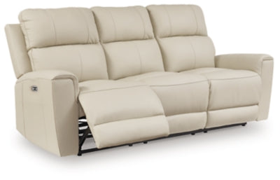 Dahlmoore Power Reclining Sofa - Furniture 4 Less (Jacksonville, NC)