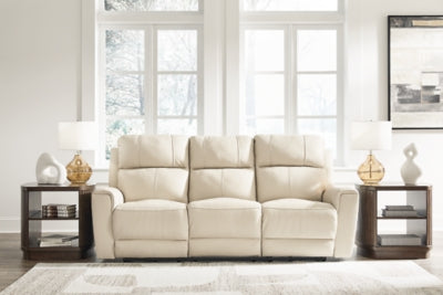 Dahlmoore Power Reclining Sofa - Furniture 4 Less (Jacksonville, NC)