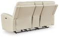 Dahlmoore Power Reclining Loveseat with Console - Furniture 4 Less (Jacksonville, NC)