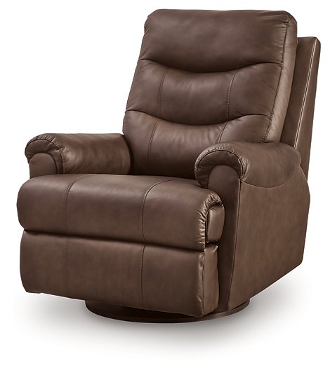 Flynwood Swivel Glider Recliner - Furniture 4 Less (Jacksonville, NC)