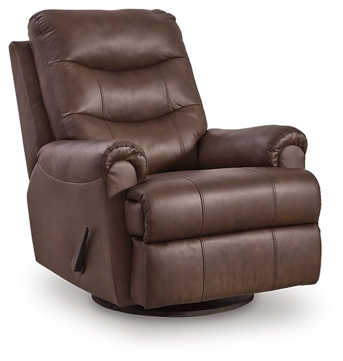 Flynwood Swivel Glider Recliner - Furniture 4 Less (Jacksonville, NC)