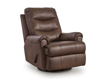 Flynwood Swivel Glider Recliner - Furniture 4 Less (Jacksonville, NC)